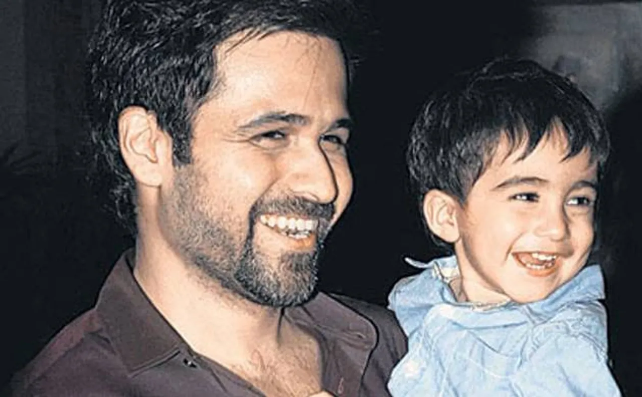 Emraan Hashmi says his son has made him a better person