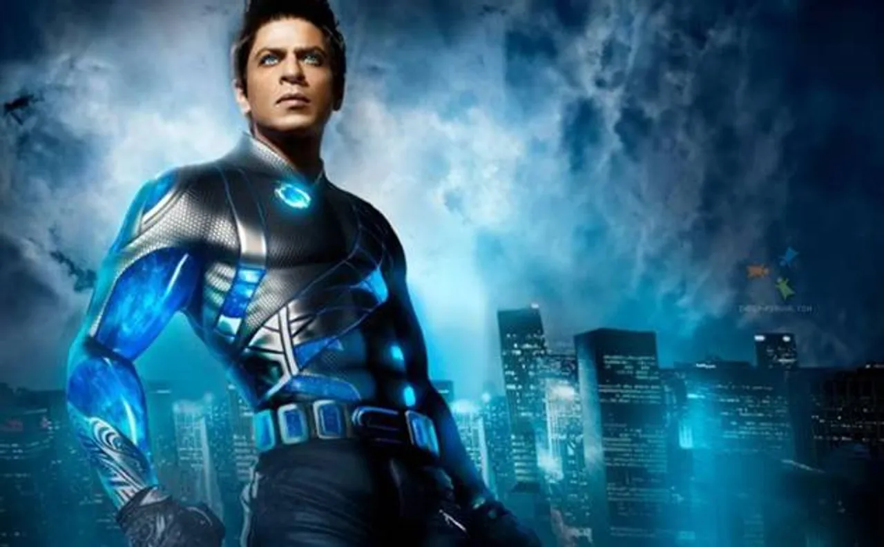 Shah Rukh Khanâ€™s favourite superhero is Batman
