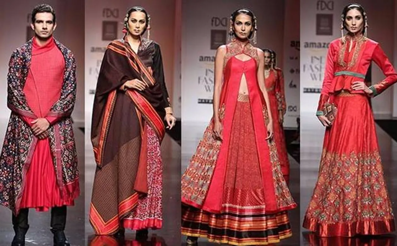 Nine designers bring curtains down on India Fashion Week 2016 