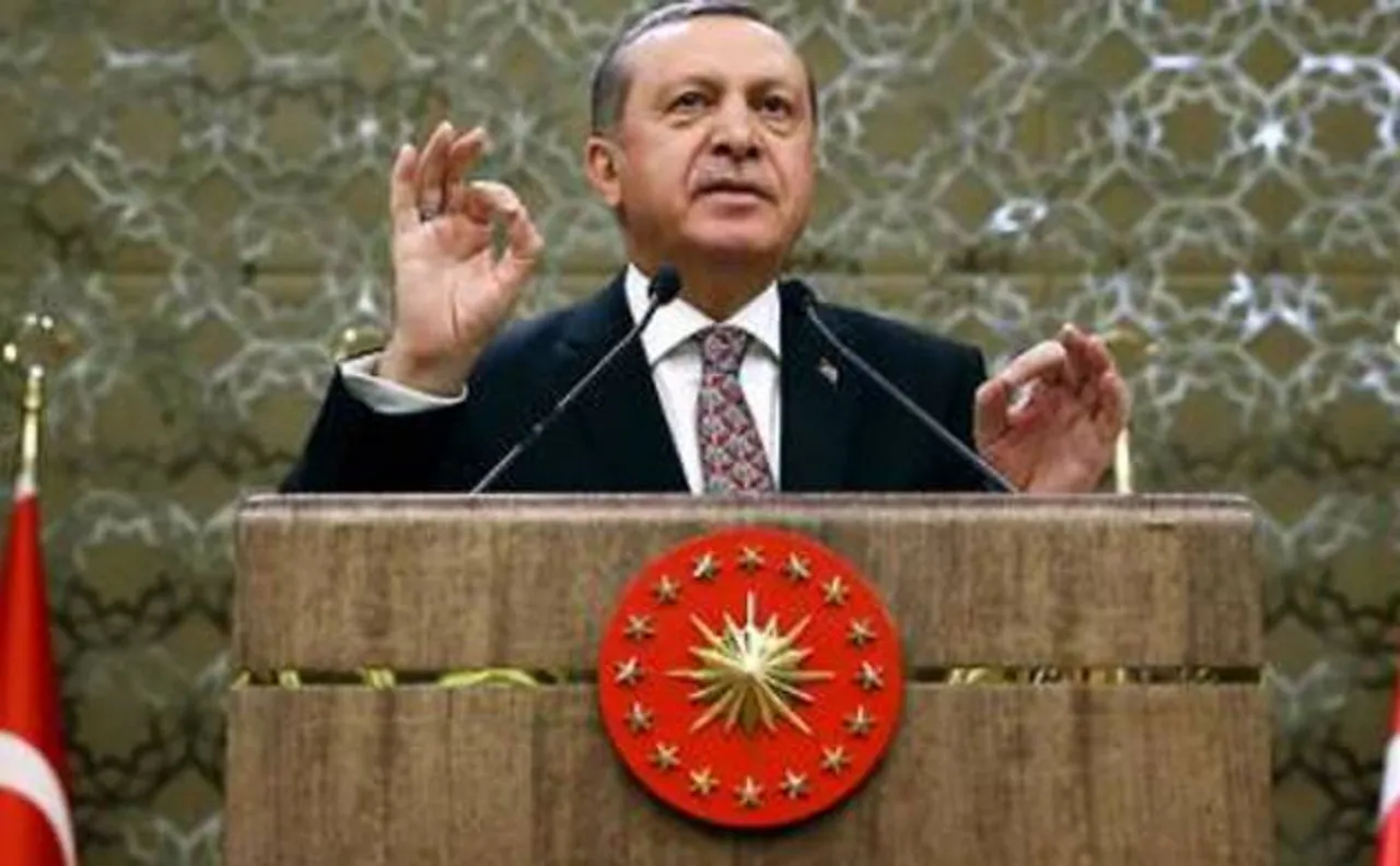 Turkey suffering one of biggest terrorism waves: Erdogan