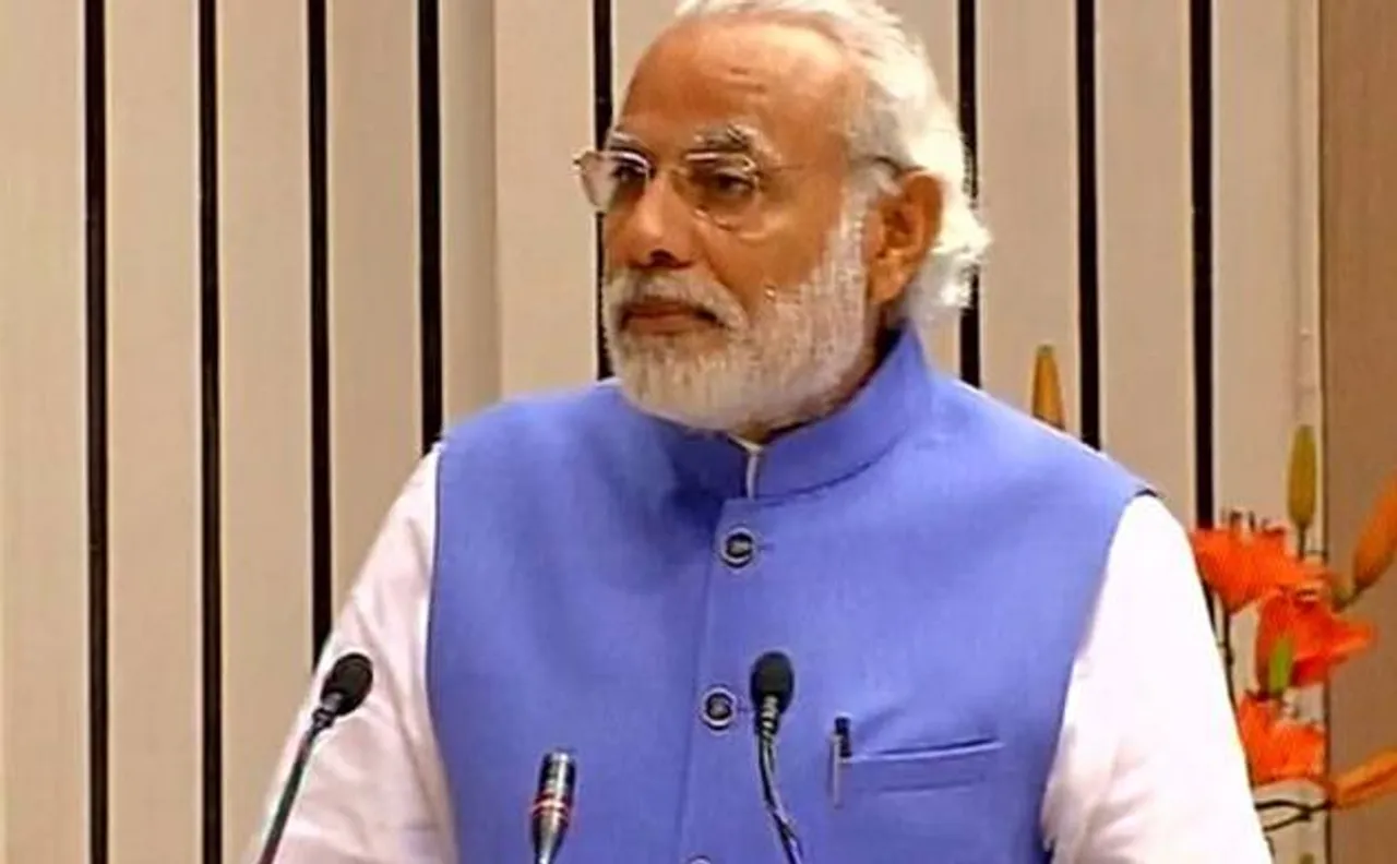 PM Narendra Modi compares BR Ambedkar to Martin Luther King, Nelson Mandela