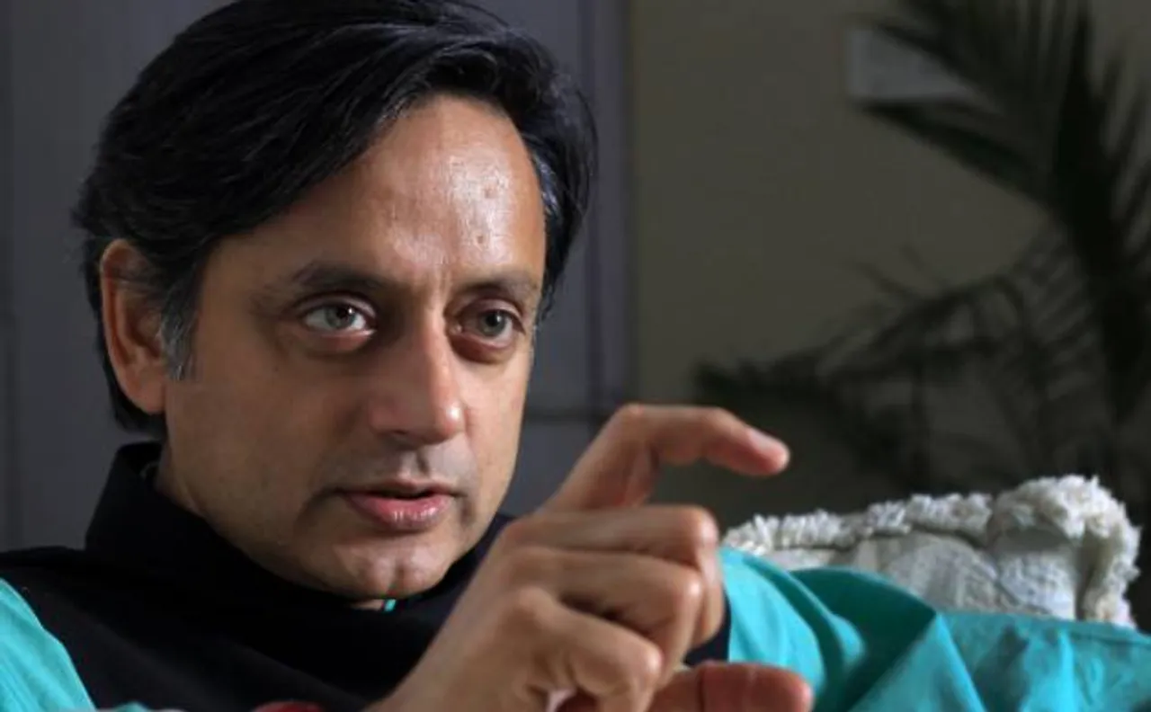 Shashi Tharoor takes a dig at govt on nationalism