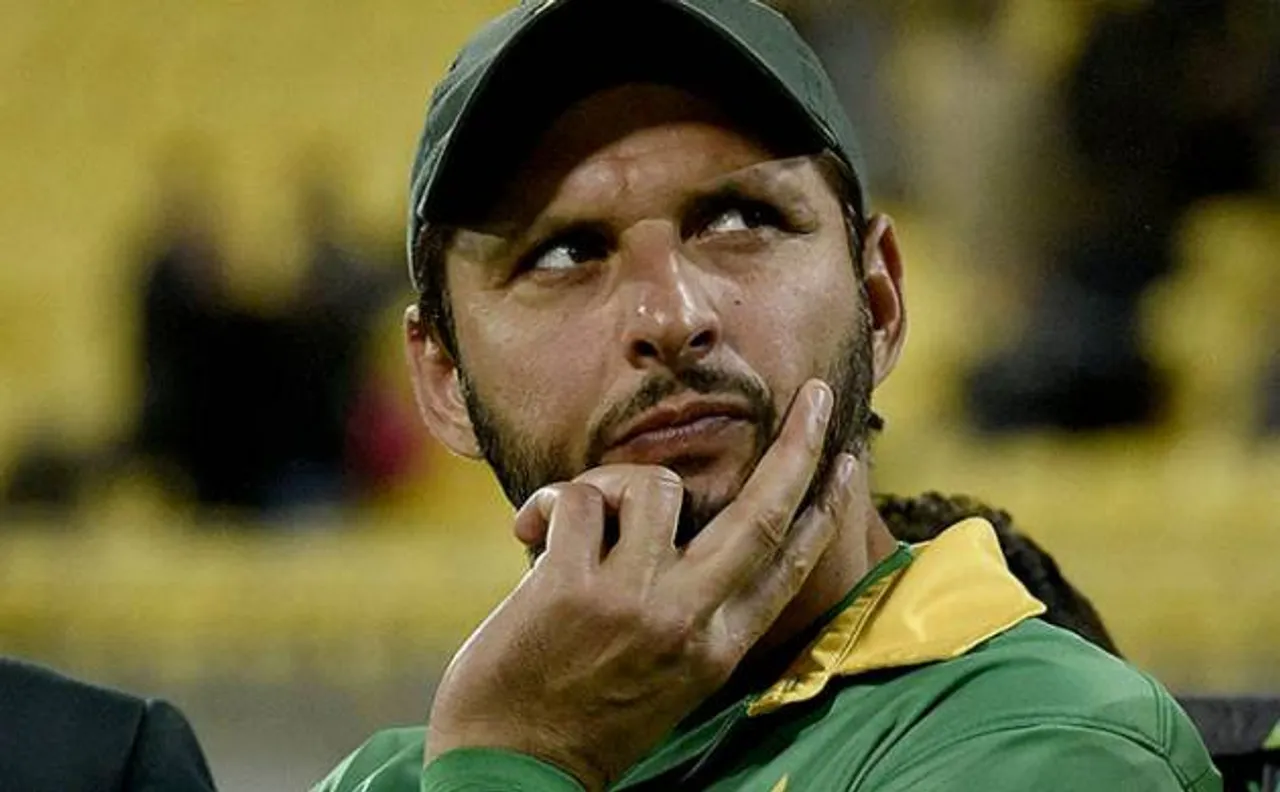 A lot of people are here from Kashmir: Afridi ahead of NZ game