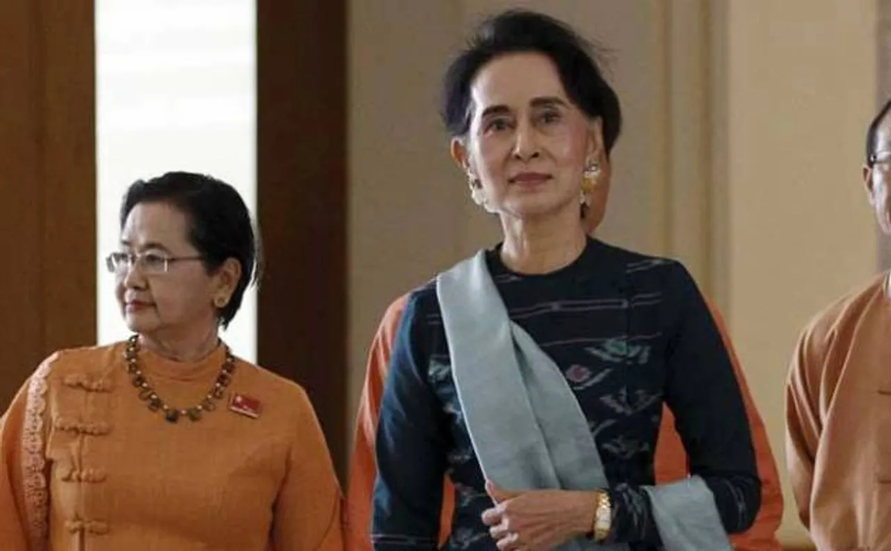 Myanmar's Aung San Suu Kyi to be foreign minister: Party