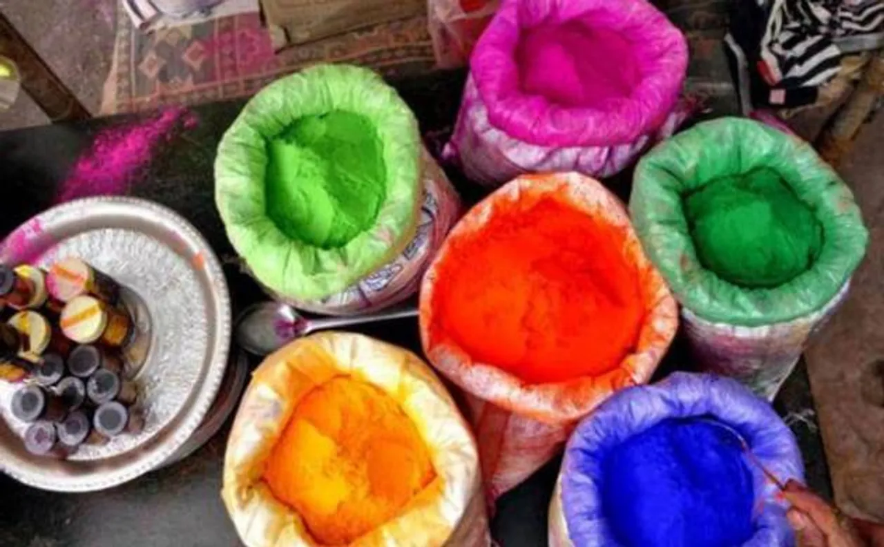 Made in China colours, toys dampen Holi celebrations for local industry  