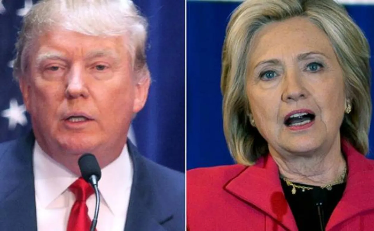 Hillary Clinton condemns Brussels attacks, Trump calls for vigilance 