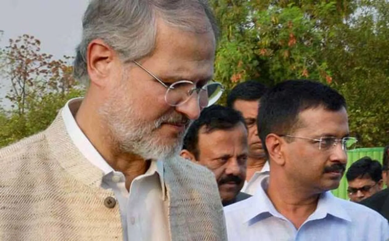 Unique achievements during AAP rule: Delhi Lt Governor Jung
