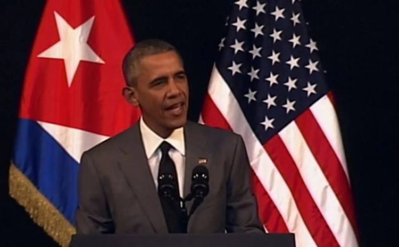 Barack Obama condemns 'outrageous' Brussels attacks