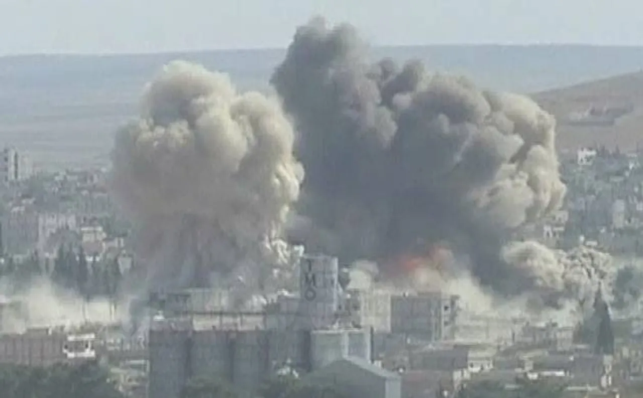 100 ISIS militants killed in Mosul airstrikes; video goes viral