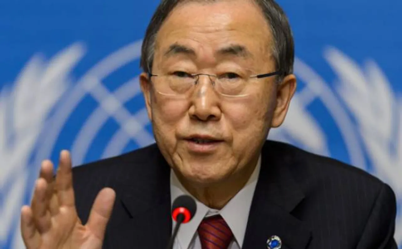 UN chief Ban Ki-moon condemns Brussels attack