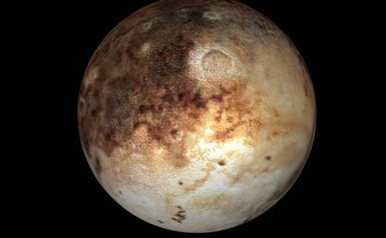 Scientists say Pluto once had liquid nitrogen rivers and lakes