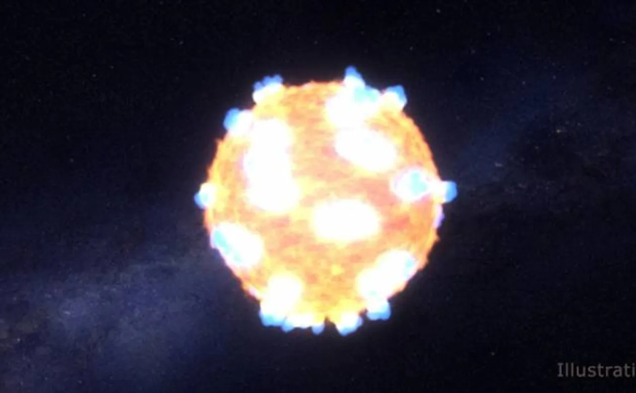 NASA's Kepler captures shockwave of an exploding star for the first time