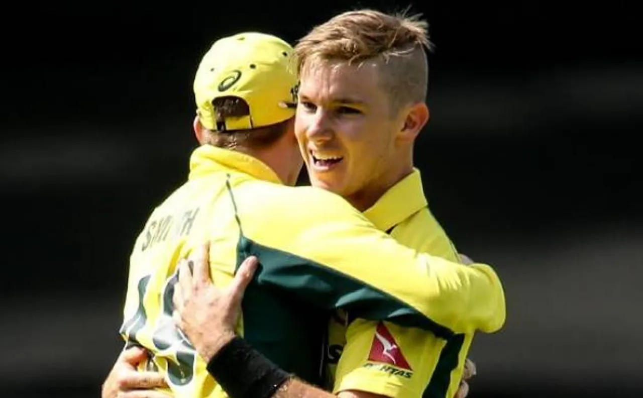  Zampa happy to get monkey off his back