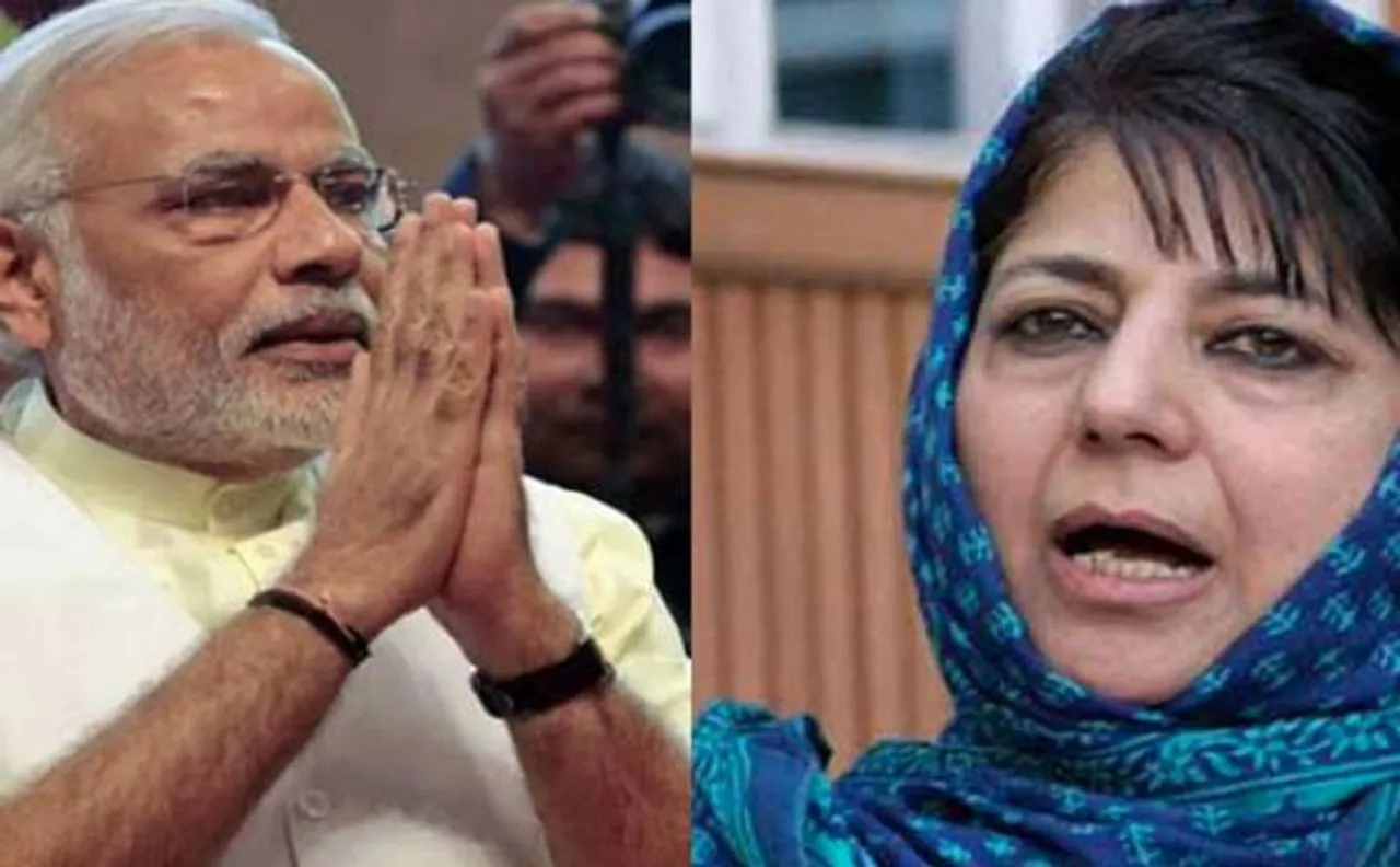 J&K stalemate: 'Signs are positive' as Mehbooba Mufti meets PM Modi