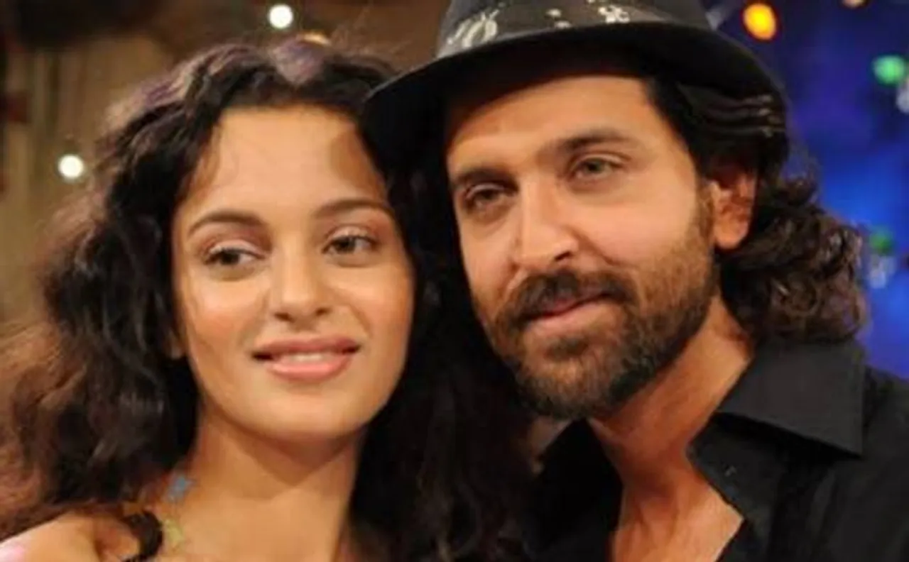 Kangana Ranaut avoids questions on legal battle with Hrithik Roshan