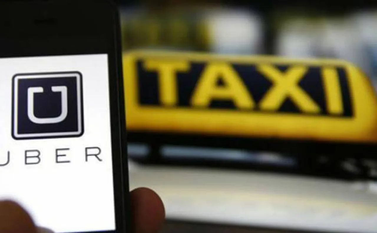 Kenya: Uber car burned in tensions with traditional taxis 