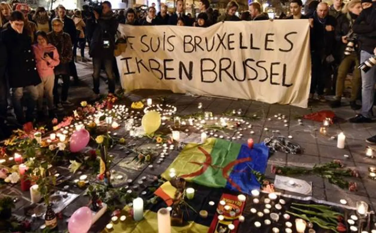 Brussels bombing: Belgian broadcaster identifies 2 suspects in attacks
