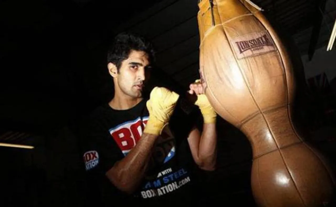 Vijender discusses state of Indian boxing with Prime Minister