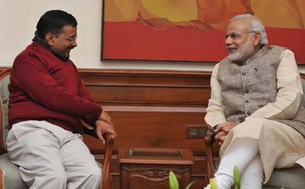  Arvind Kejriwal no more untouchable to PM Narendra Modi