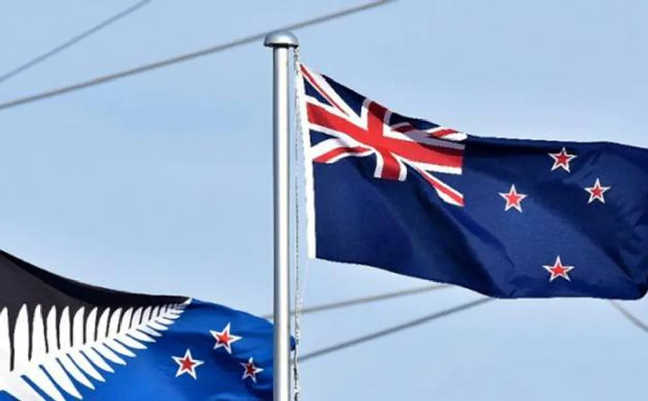 New Zealand rejects flag change, stays with Union Jack