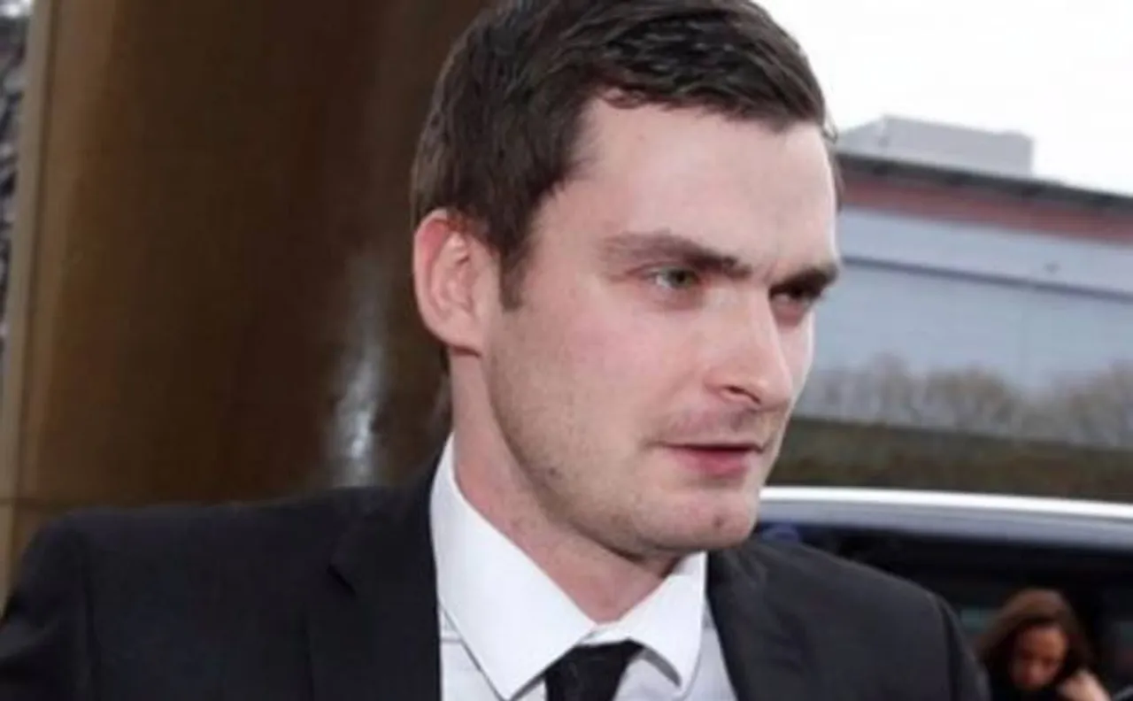 Disgraced footballer Johnson sentenced to six years