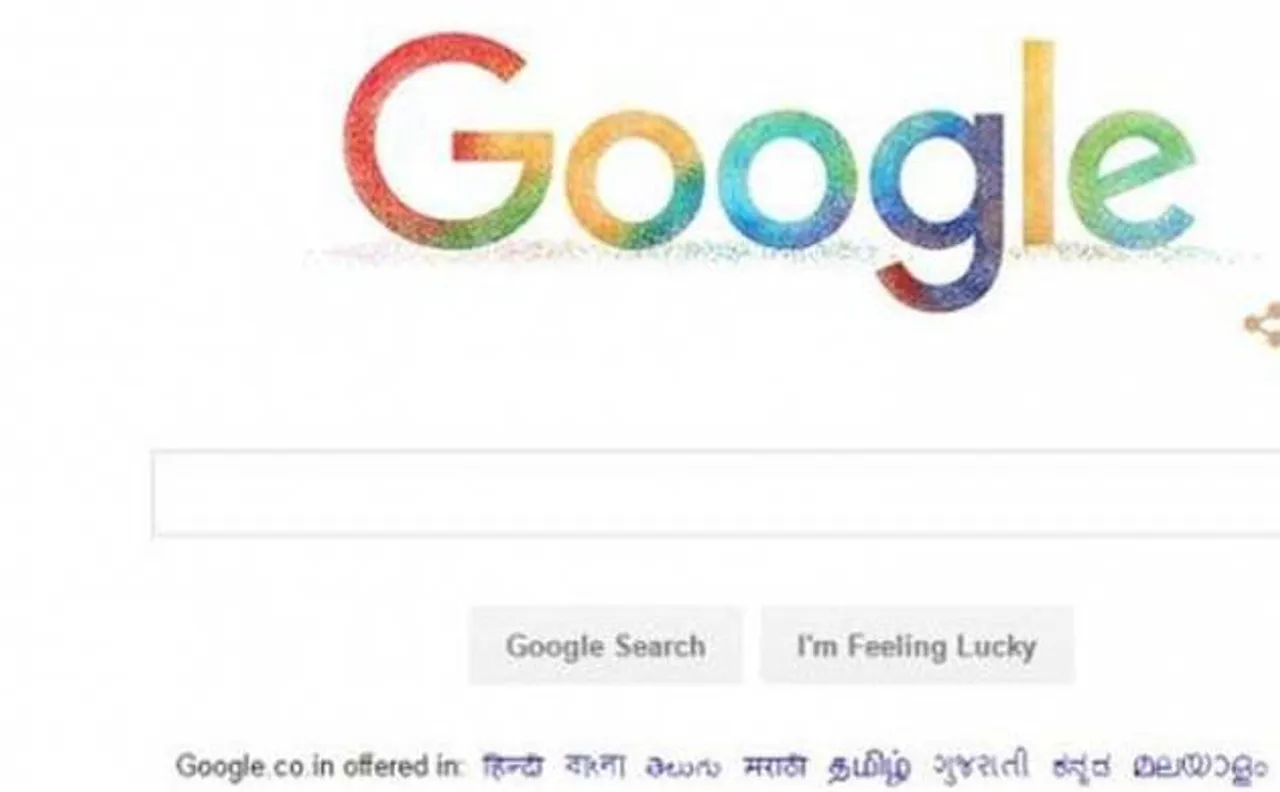 Google celebrates Holi with gulaal-splashed doodle