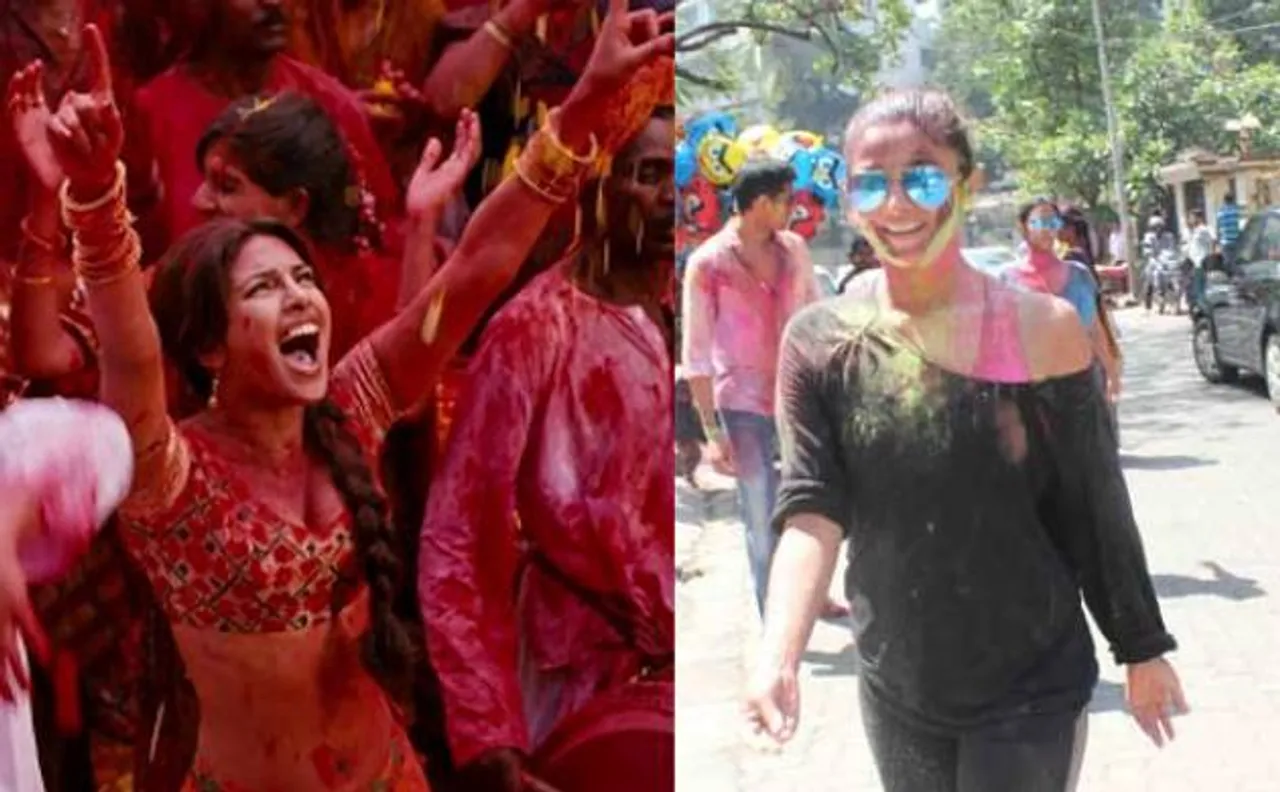 B-town celebrates Holi and urges to save water 