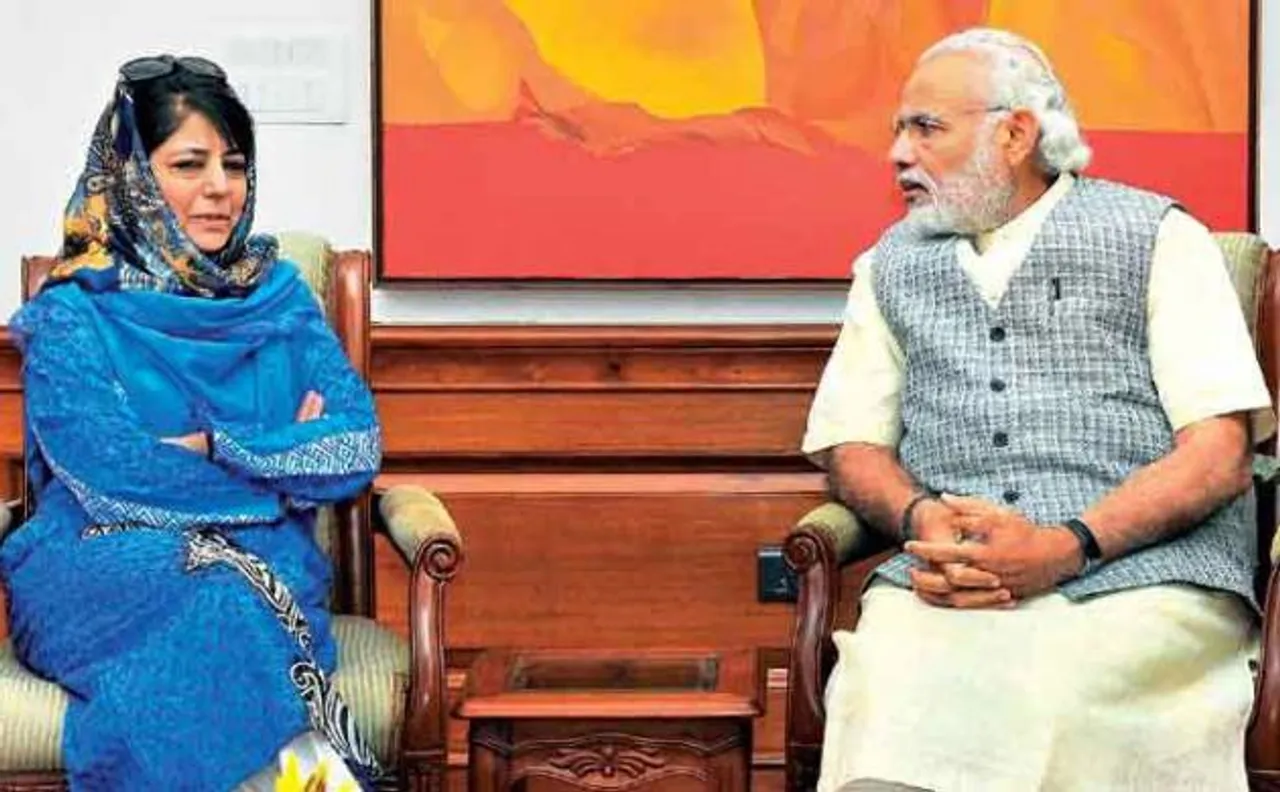 J&K govt impasse: Mehbooba Mufti set to become chief minister
