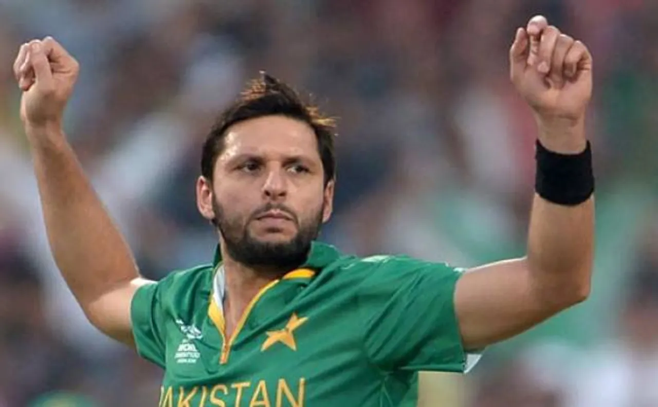 Pakistan cricket captain Shahid Afridi thanks Kashmiri fans for support 