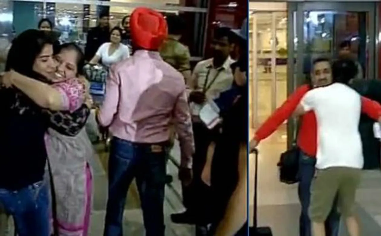Indians stranded after terror attack in Brussels return home  Hunt on for fourth suspect