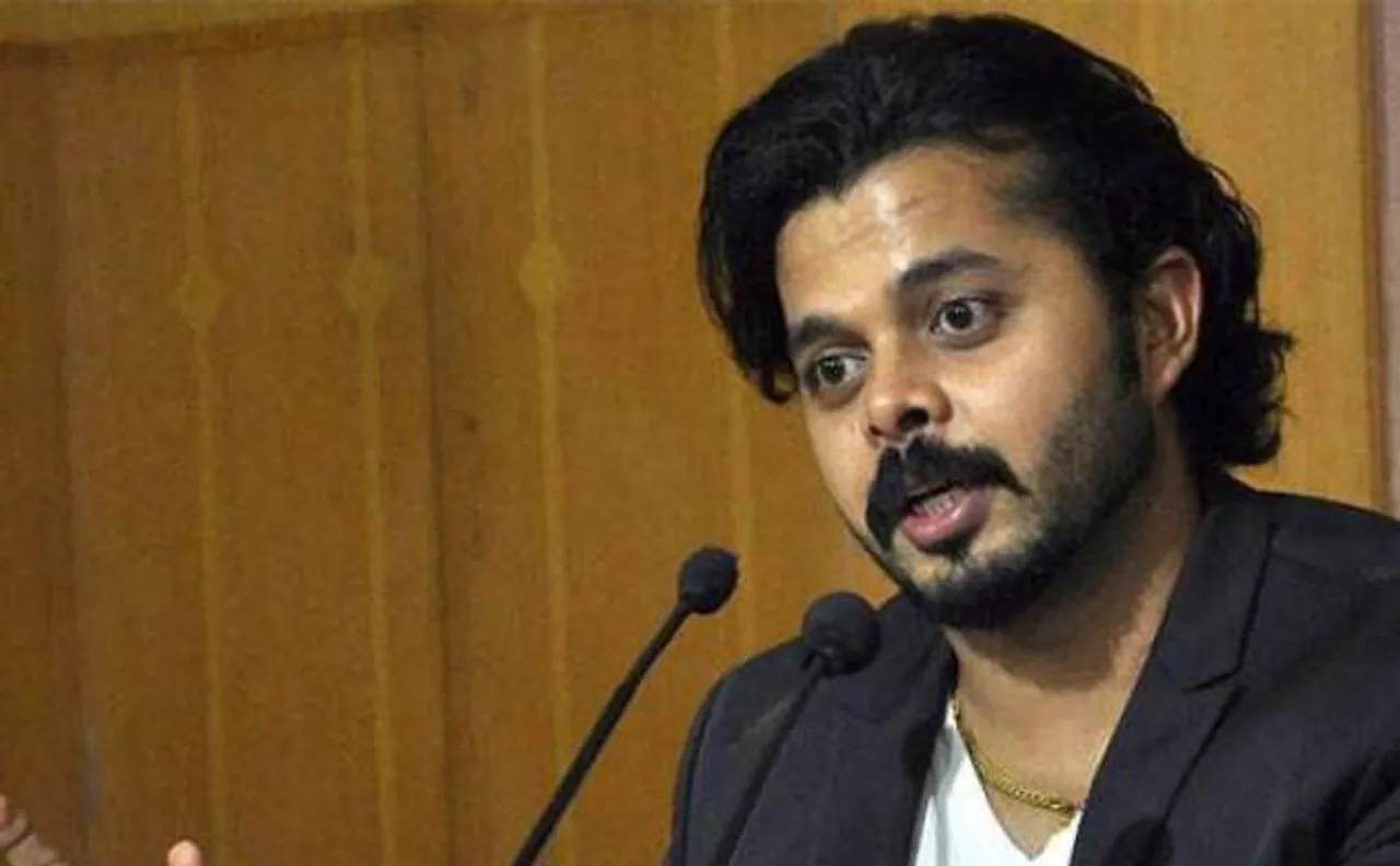 S Sreesanth to contest Kerala polls from BJP ticket 