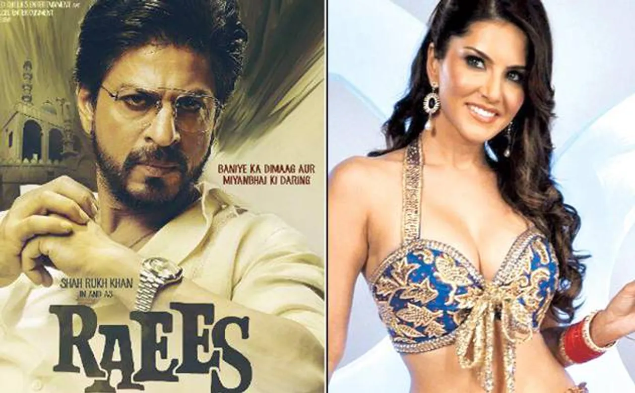 Shah Rukh Khan, Sunny Leone shooting item song for 'Raees'