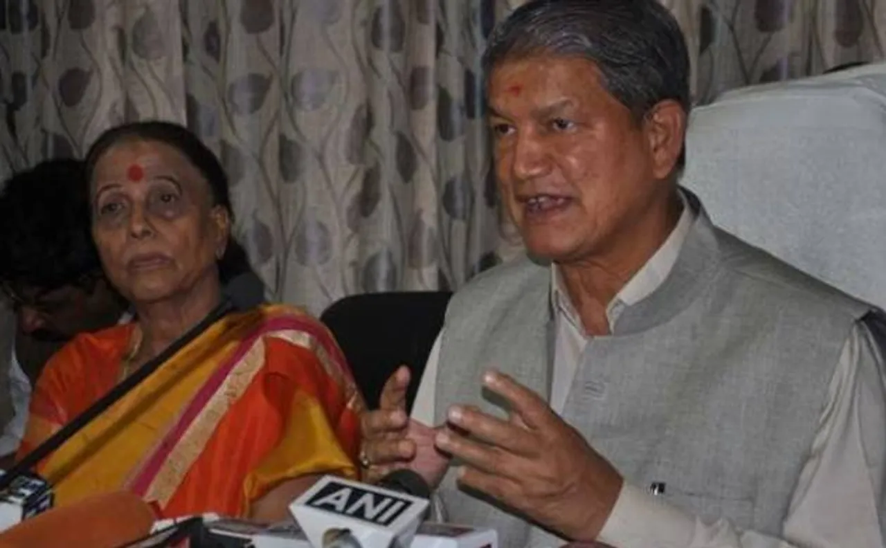 Uttarakhand Chief Minister Harish Rawat seeks disqualification of 9 rebel MLAs