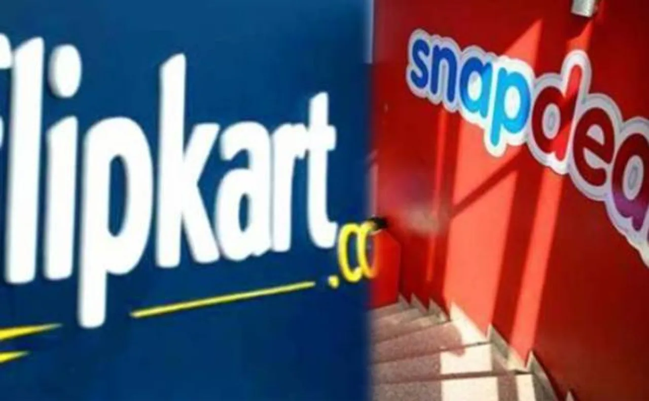 Flipkart, Snapdeal top brass squabble on social media