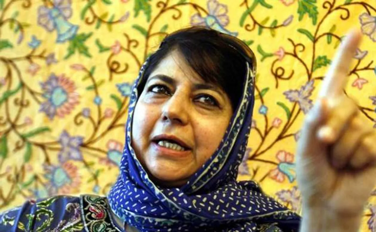 J-K deadlock ends: Mehbooba Mufti stakes claim; BJP extends support