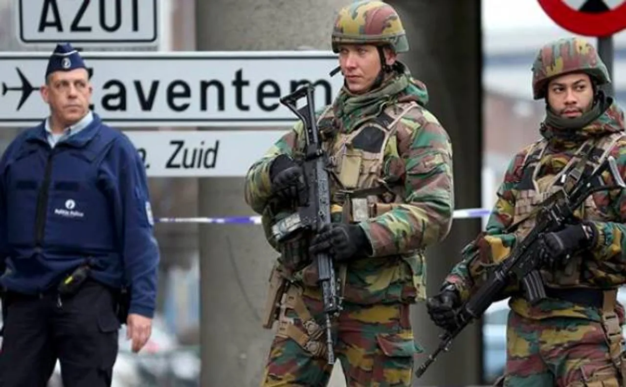 Brussels airport will not re-open before Tuesday: statement