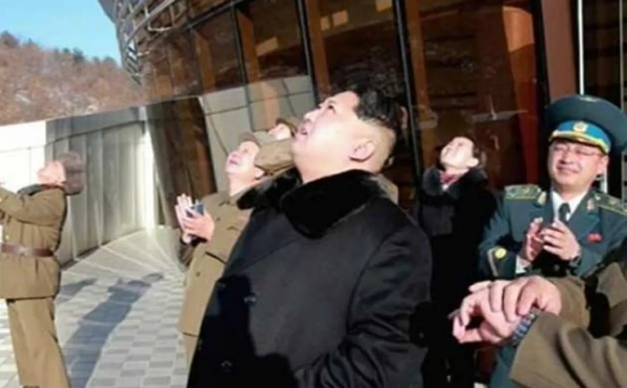 North Korea nukes Washington on video, threatens South