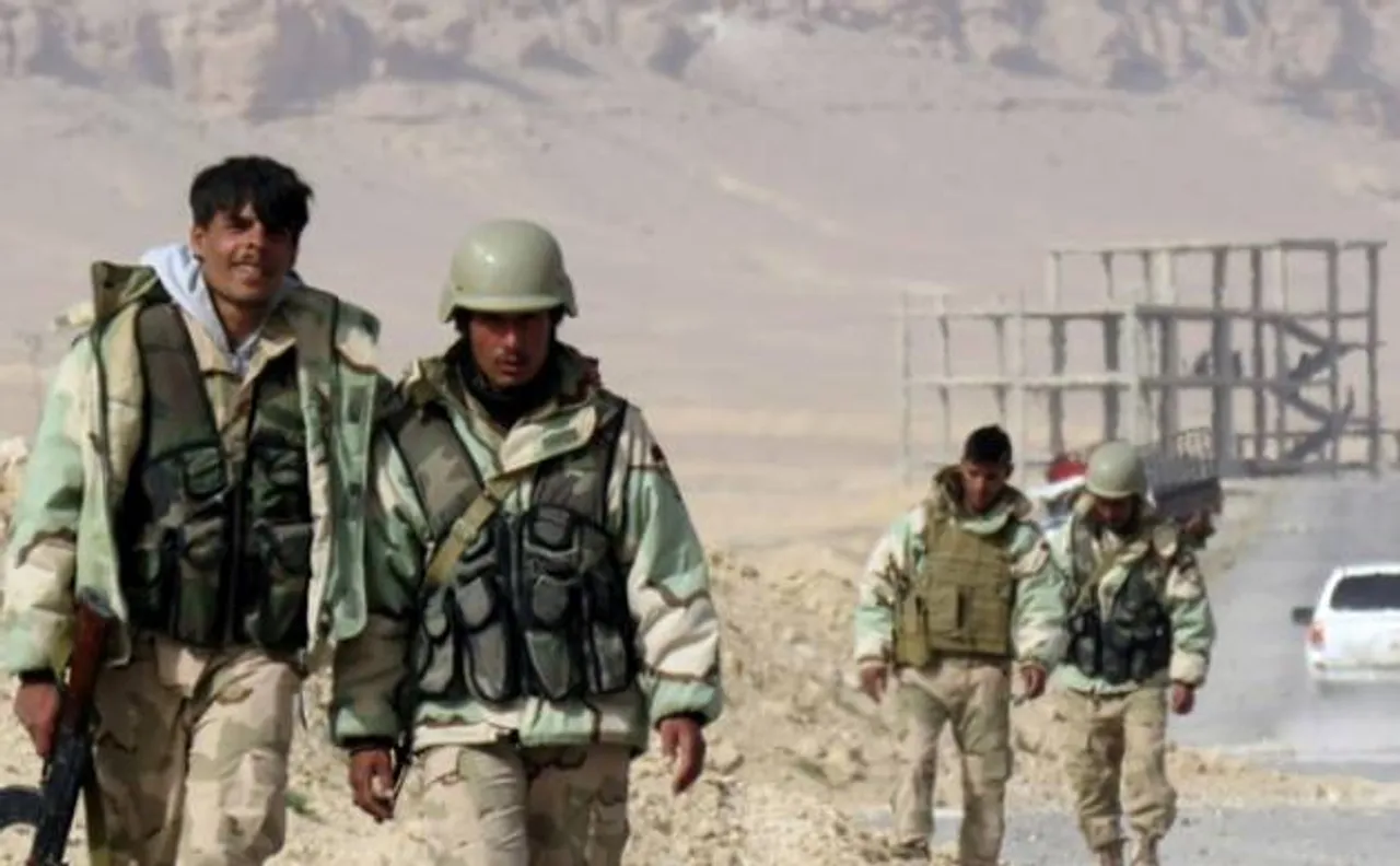 Syria army edges forward in jihadist-held Palmyra
