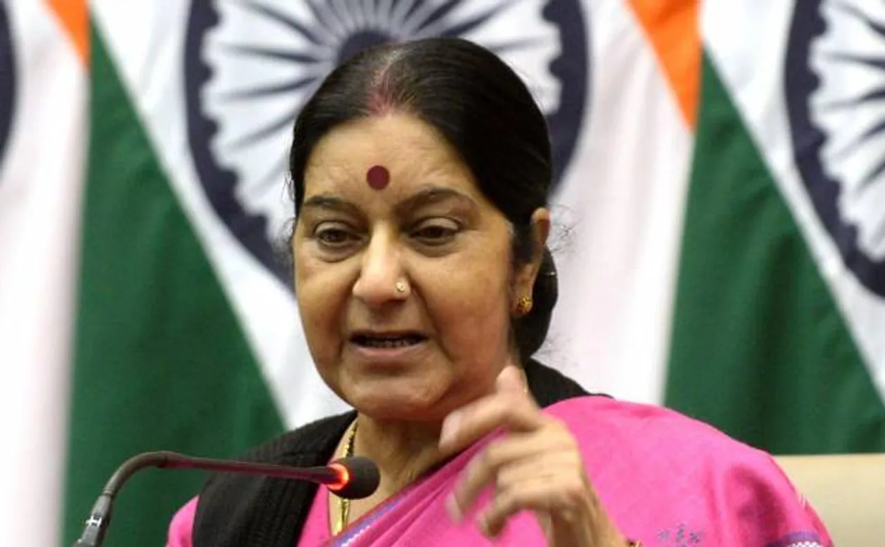 Sushma Swaraj confirms death of Indian nurse, son in Libya