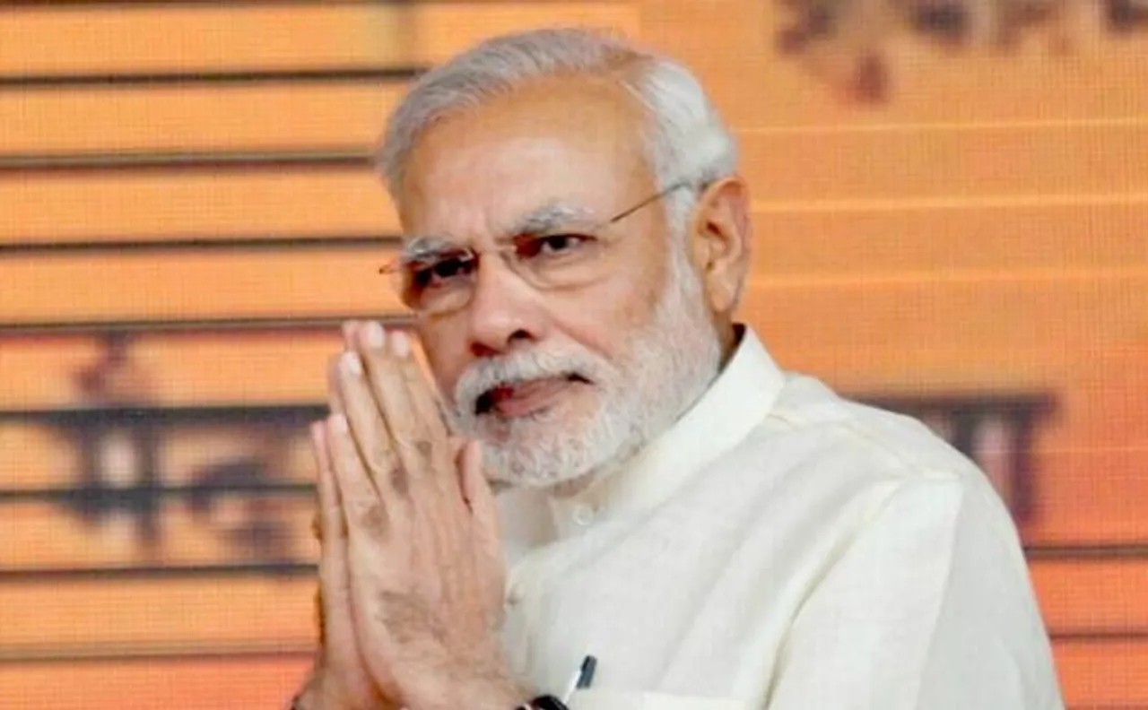 Government constructing 5 lakh farming pools: PM Modi