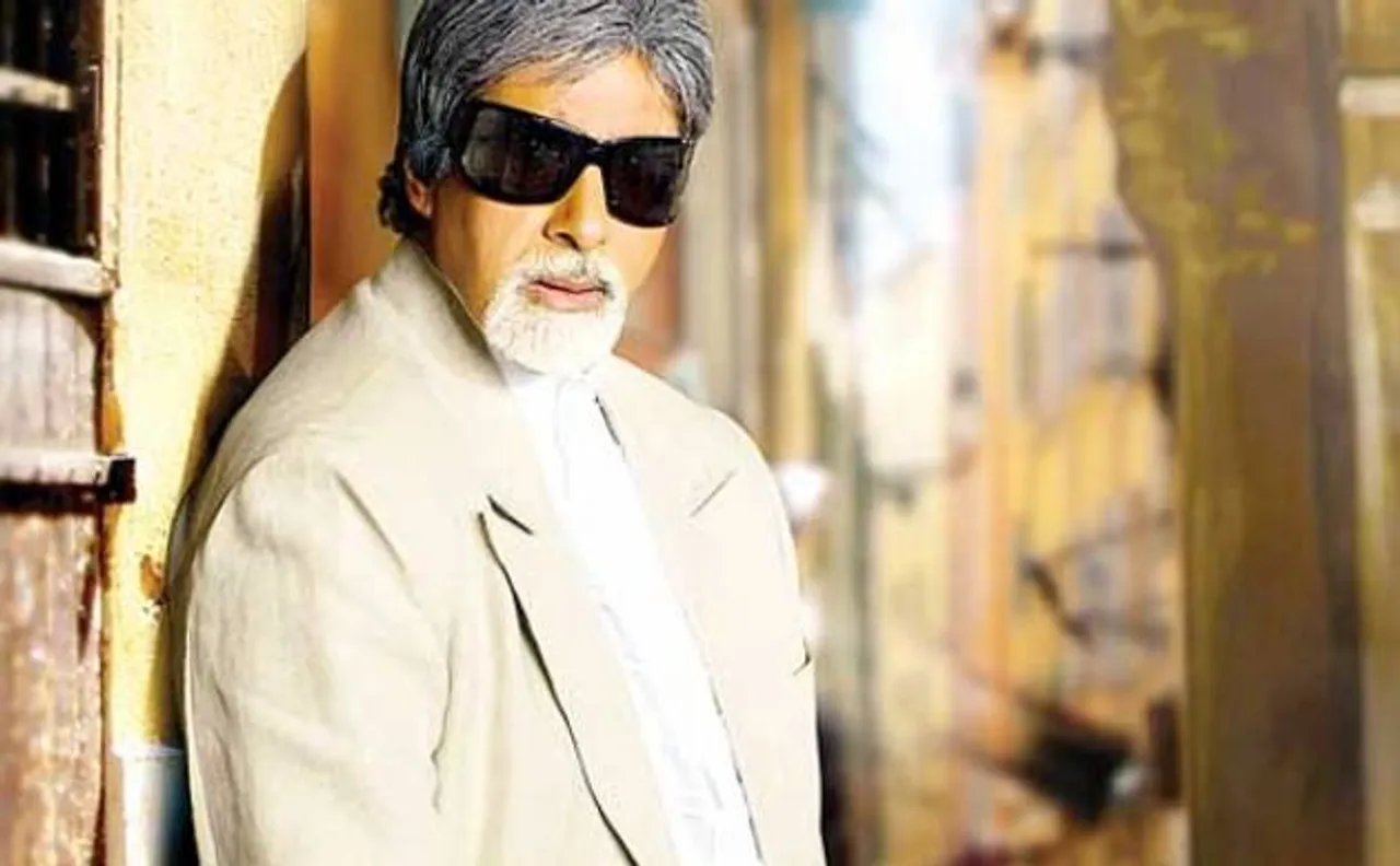 Amitabh Bachchan to appear as James Bond on magazine cover