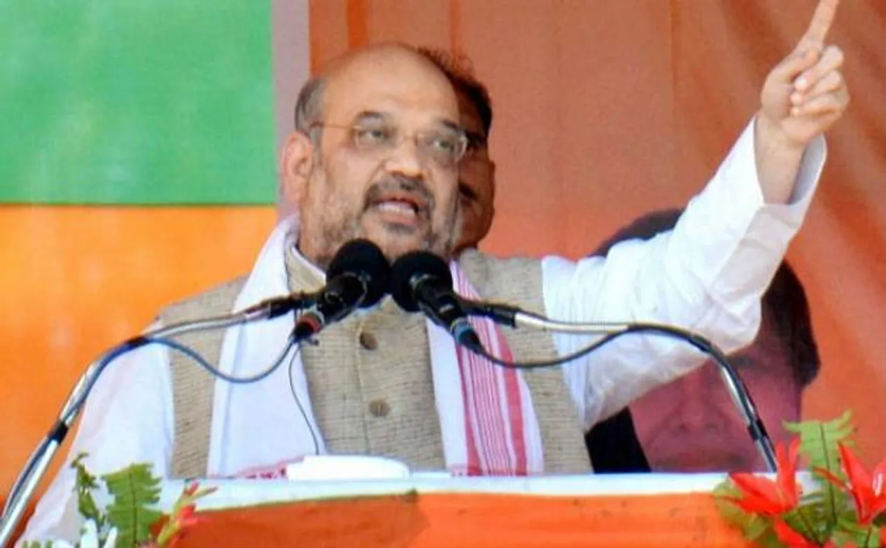 Amit Shah assails Rahul over 'Gandhi ours, Savarkar yours' remark