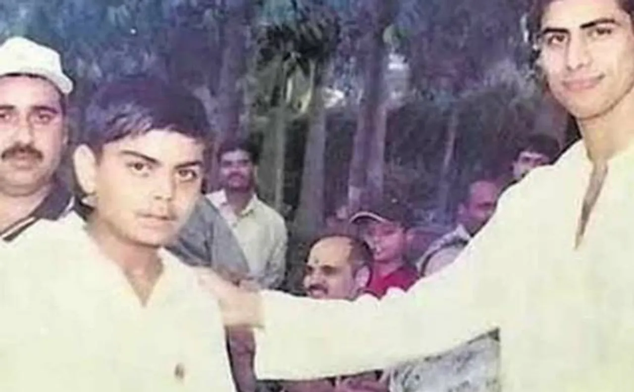 Photo of a young Virat Kohli with Ashish Nehra goes viral!
