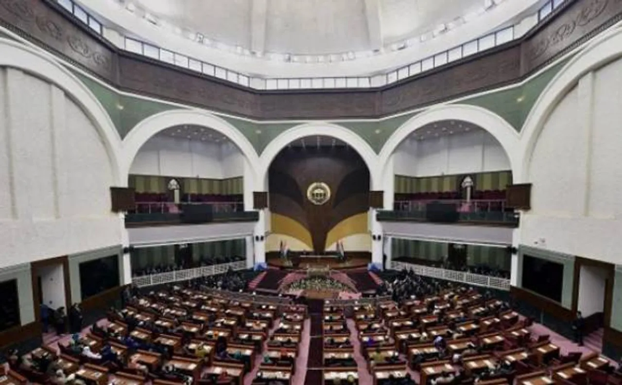 Taliban militants target Afghan Parliament with rockets