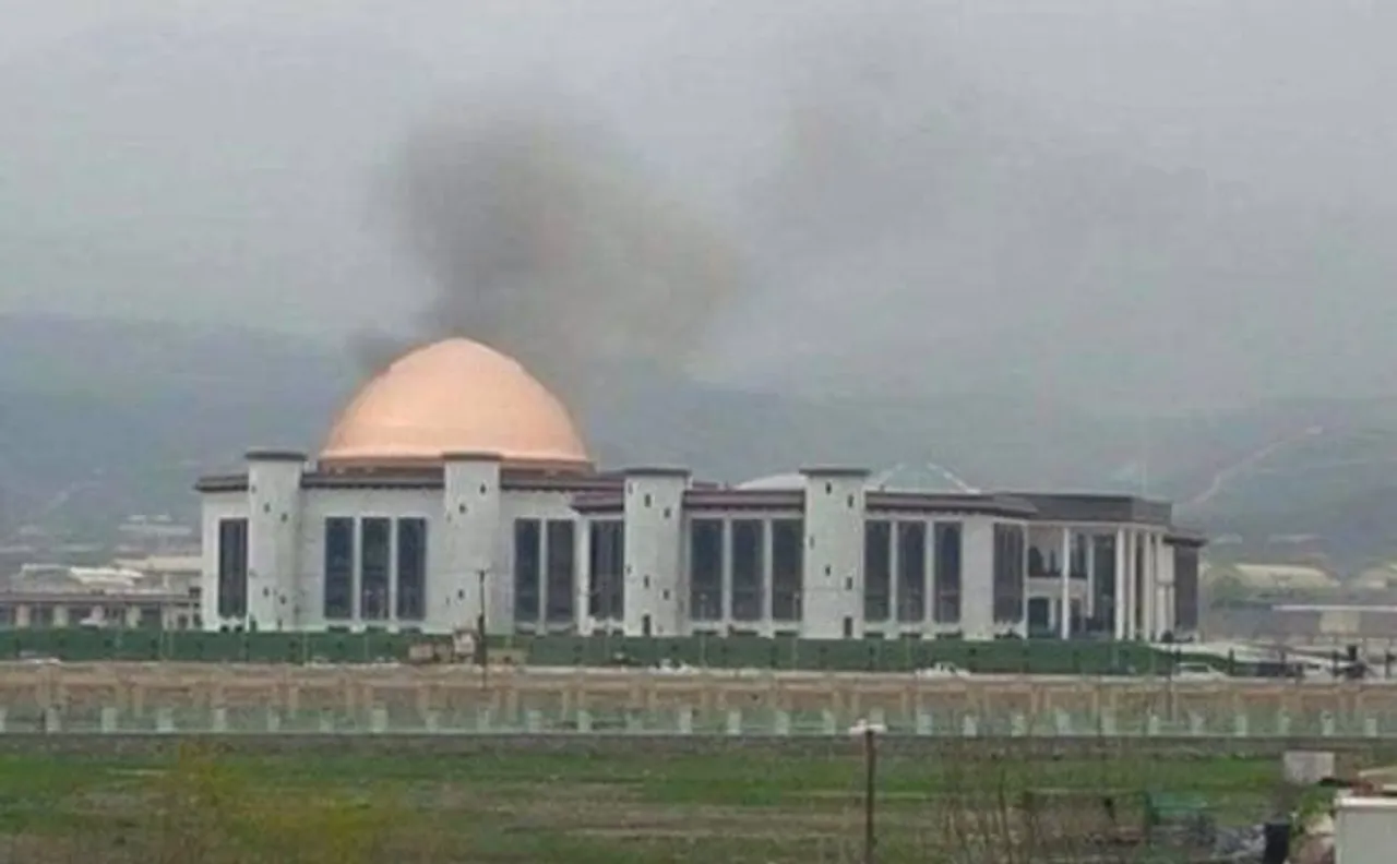 Rocket attack on Afghanistan Parliament; no casualties  yet