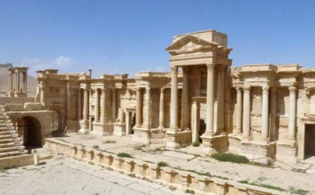 Syria's Palmyra can be restored 'in five years'