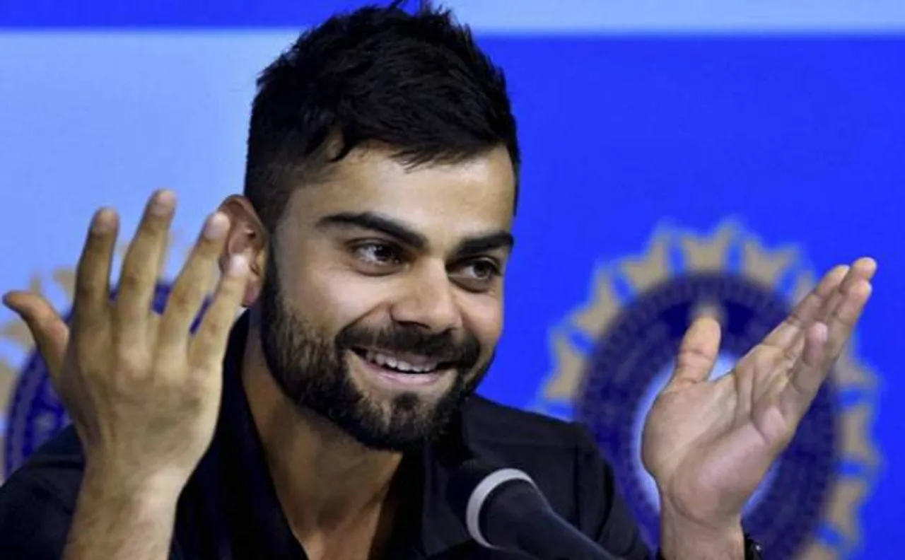 Twitter abuzz with praise for Kohli after brilliant knock