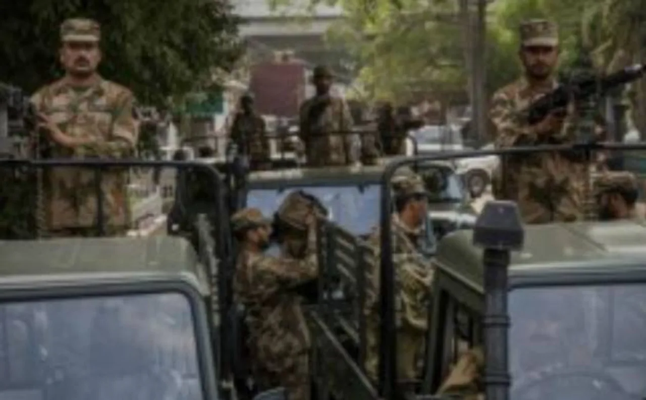 Pak launches military operation in Punjab after Lahore blast