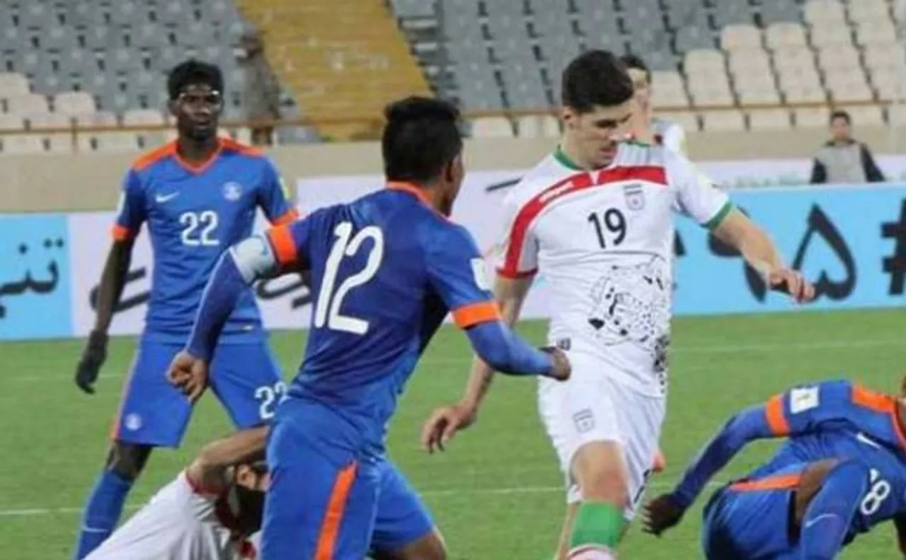 World Cup football qualifiers: India lose 1-2 to Turkmenistan, finish last