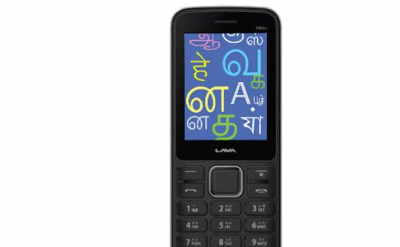 Lava launches new feature phone for just Rs 1500, which supports 22 languages